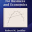 Applied Statistics for Business and Economics