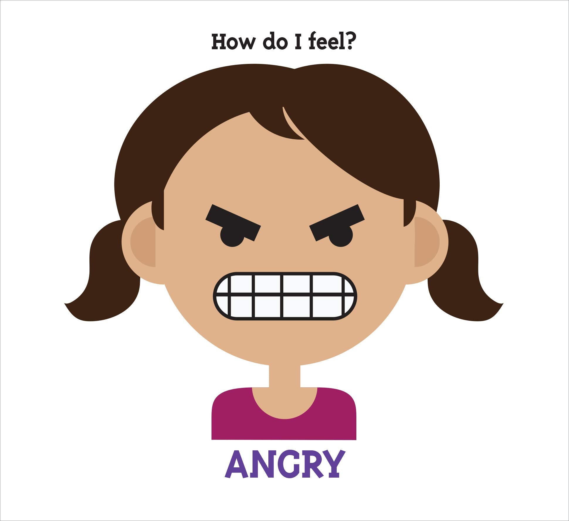 Mood Flip Book - Help Kids to Identify and Manage Their Emotions