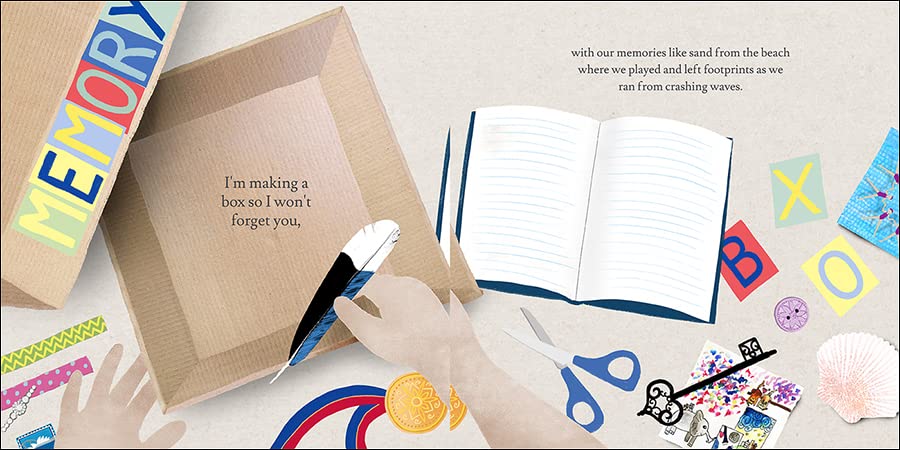 The Memory Box: A Book About Grief by Rowland, Joanna