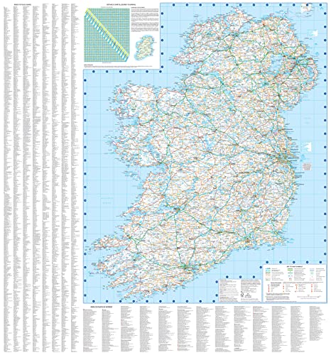 Collins Ireland Touring Map