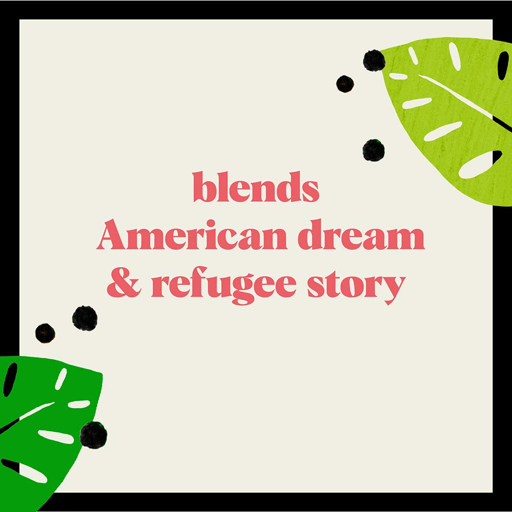 Mango and Peppercorns: A Memoir of Food, an Unlikely Family, and the American Dream
