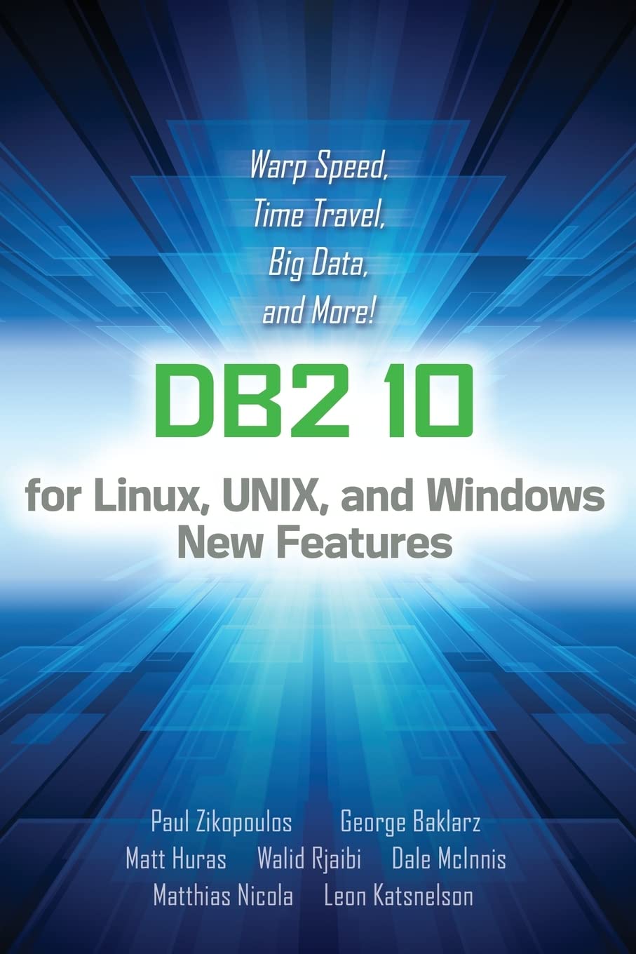 IBM DB2 Version 10