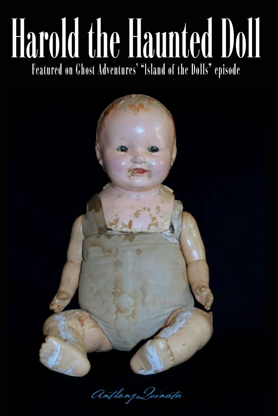 Harold the Haunted Doll: The Terrifying, True Story of a Child's Encounter with The Prince of Hell!