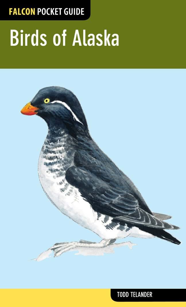 Birds of Alaska (Falcon Pocket Guides)