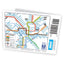 Washington DC PopOut Map