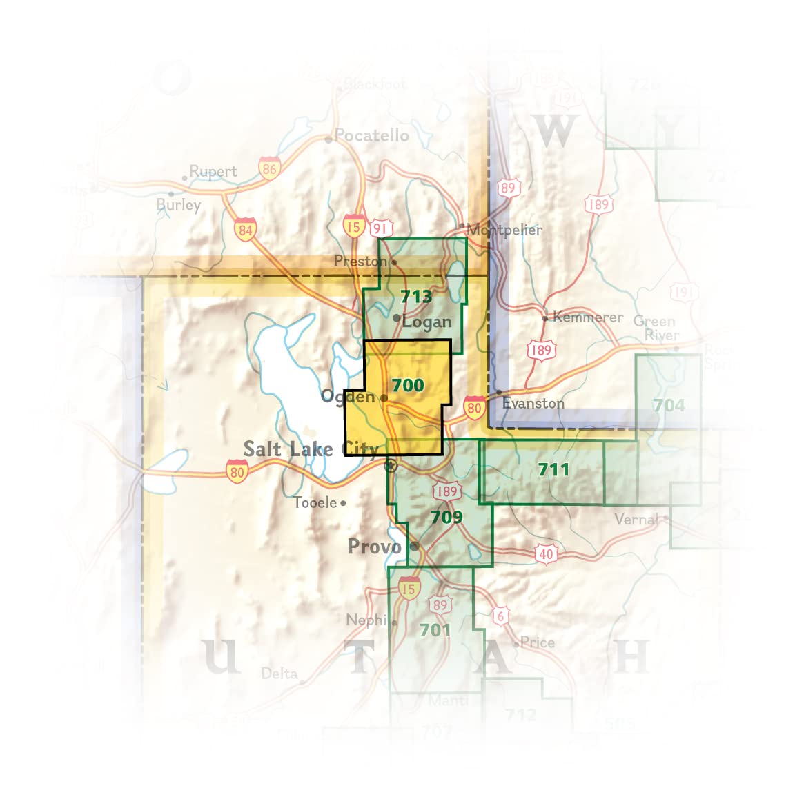 Ogden, Monte Cristo Range Map (National Geographic Trails Illustrated Map, 700)