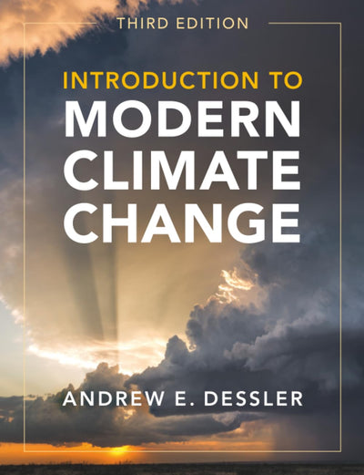 Introduction to Modern Climate Change