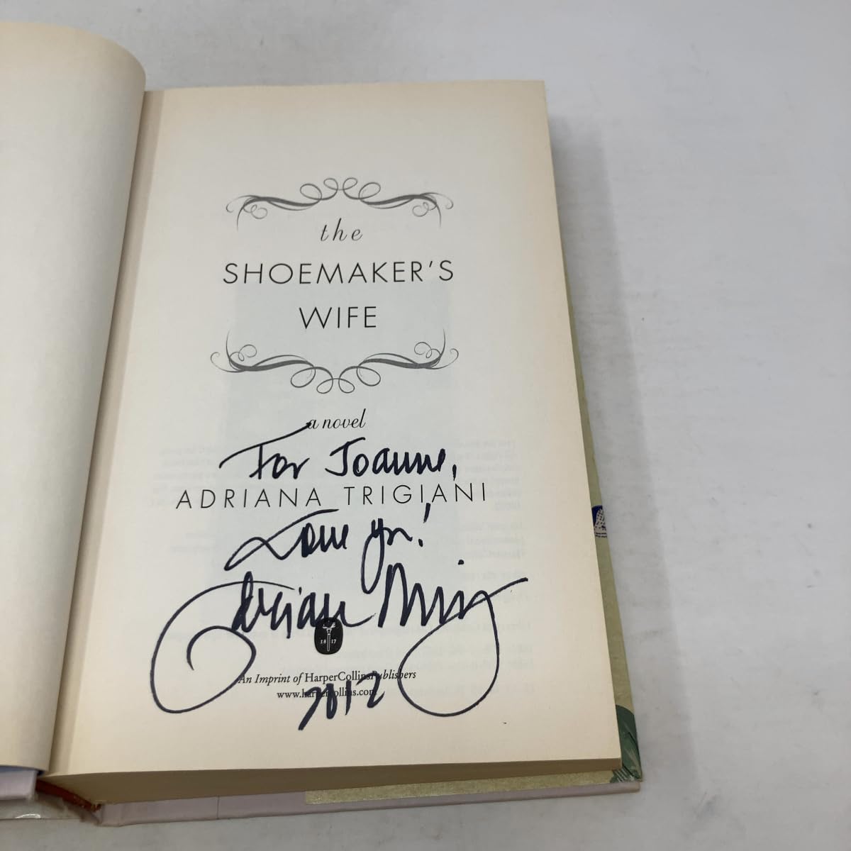 The Shoemaker's Wife: A Novel