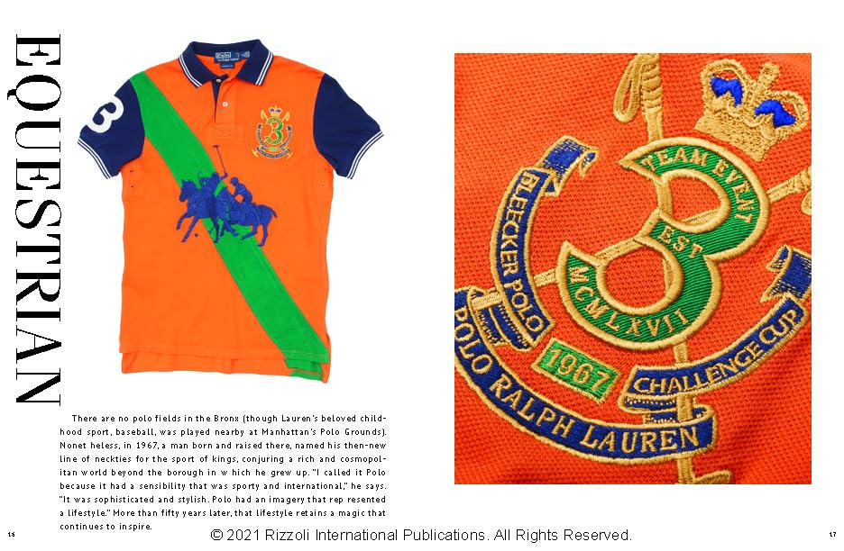 Ralph Lauren's Polo Shirt
