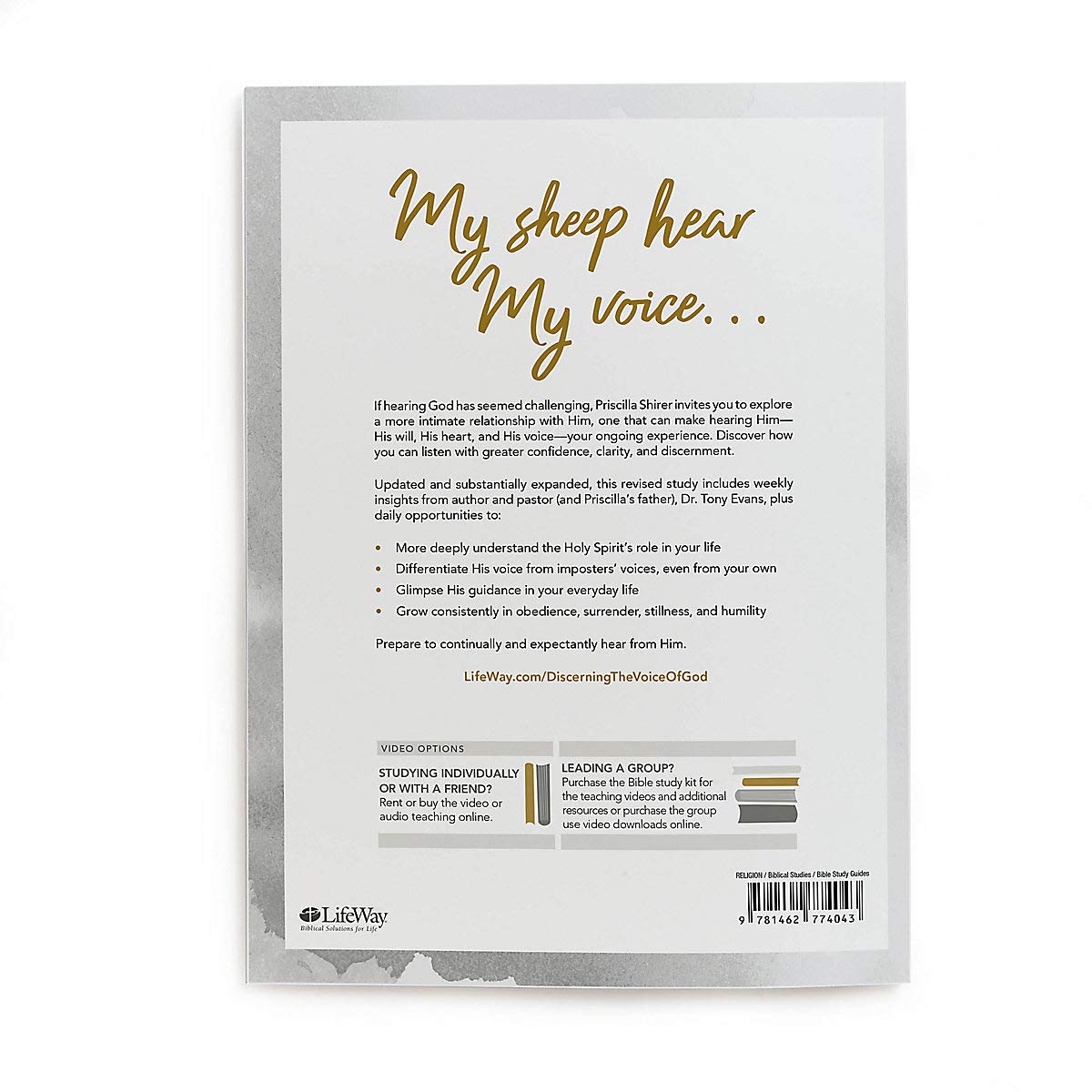 Discerning the Voice of God - Bible Study Book - Revised