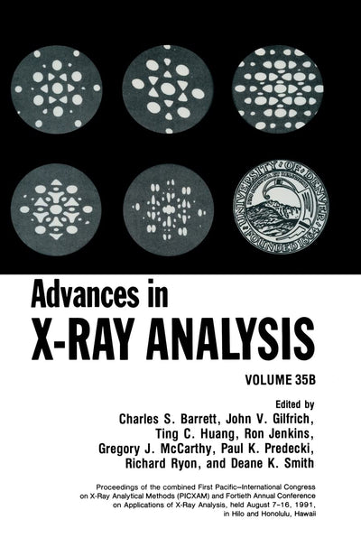 Advances in X-Ray Analysis, Vol. 35