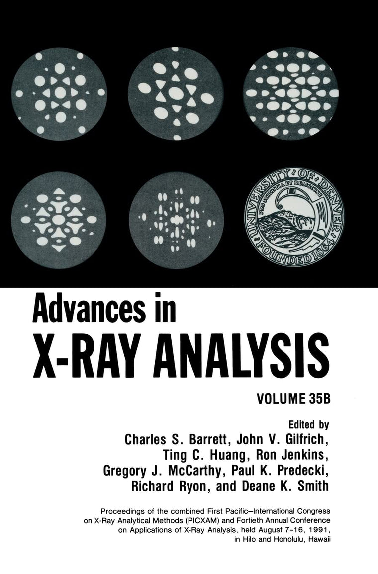 Advances in X-Ray Analysis, Vol. 35