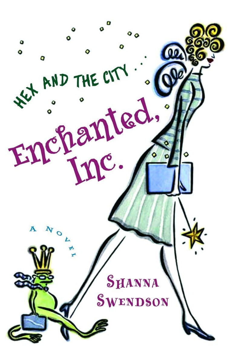 Enchanted, Inc. (Katie Chandler, Book 1)