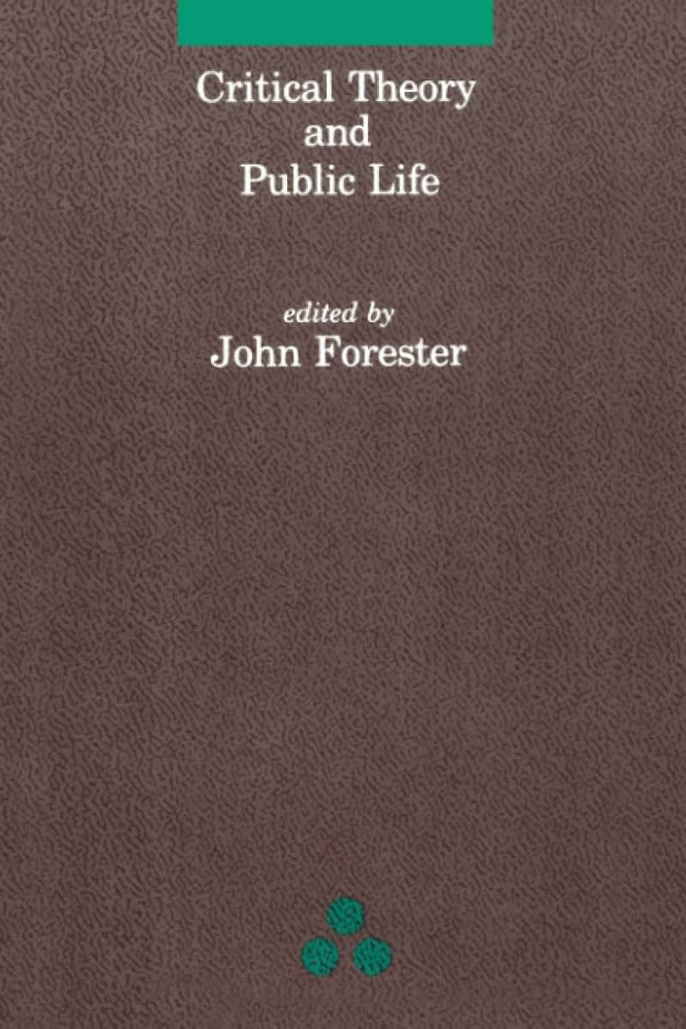 Critical Theory and Public Life (Studies in Contemporary German Social Thought) (Studies in Contemporary German Social Thought Series)