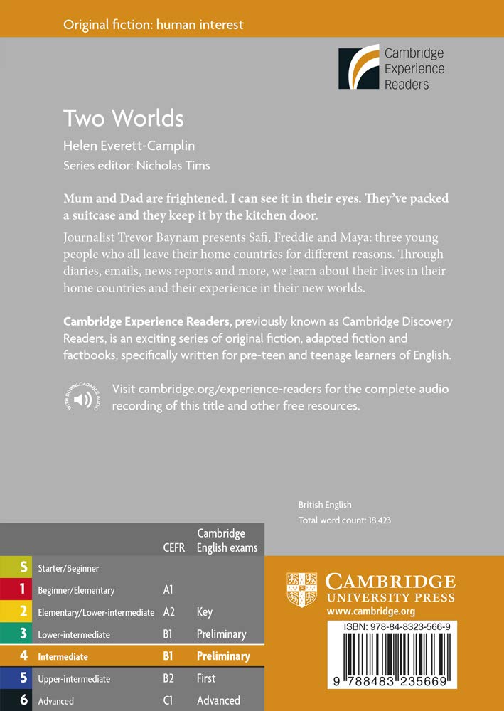 Two Worlds Level 4 Intermediate (Cambridge Experience Readers)