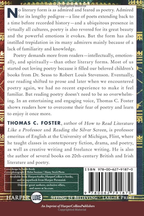 HT READ POETRY LIKE PROFESS