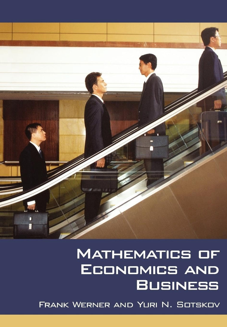 Mathematics of Economics and Business