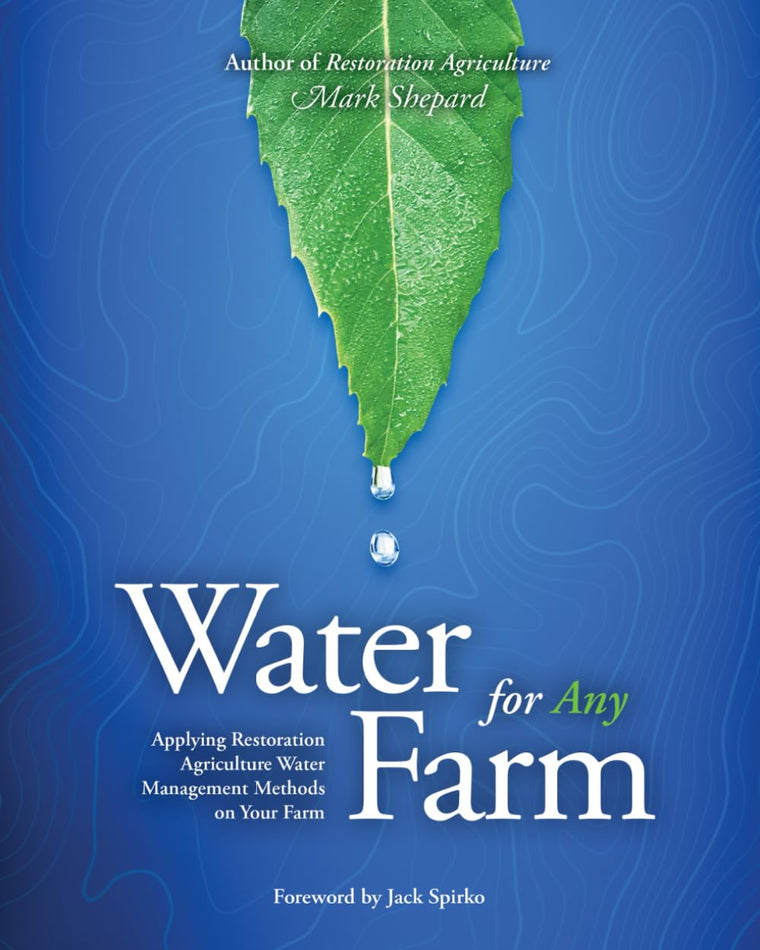 Water for Any Farm: Applying Restoration Agriculture Water Management Methods on Your Farm