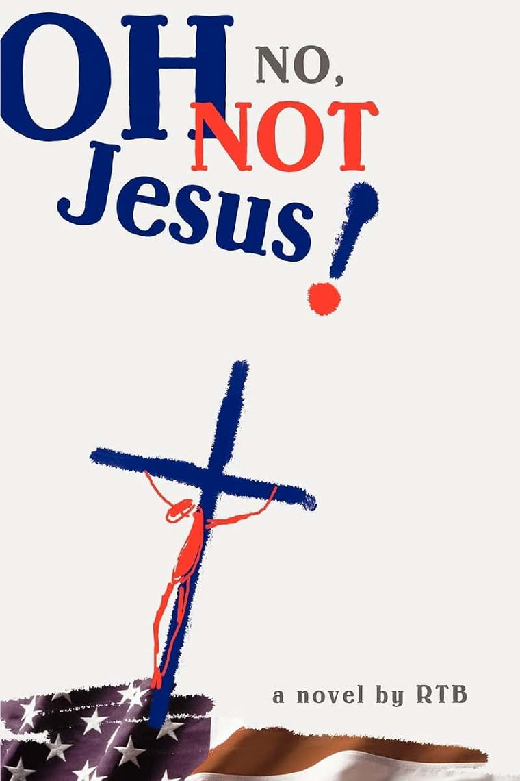 OH NO, NOT JESUS!