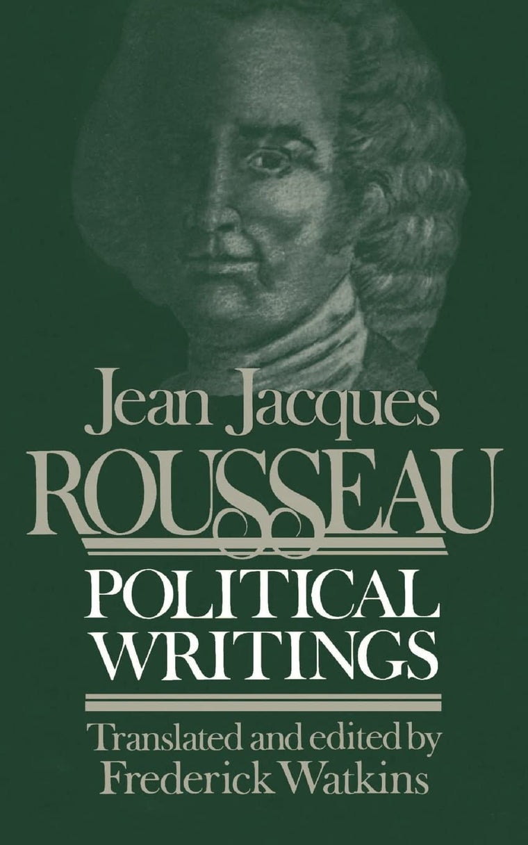 Jean Jacques Rousseau: Political Writings
