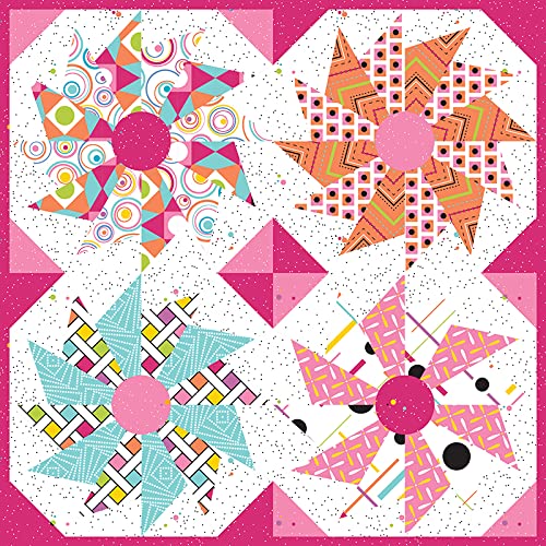 Paper Caper Mini Quilts: 6 Bright English Paper-Pieced Projects; Everything You Need, No Tracing or Cutting Templates!