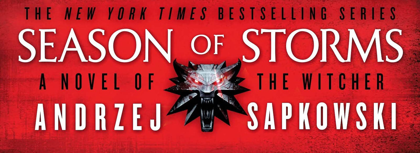 Season of Storms (The Witcher, 8)