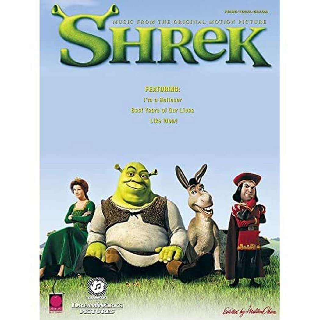 Shrek (Piano/Vocal/Guitar)