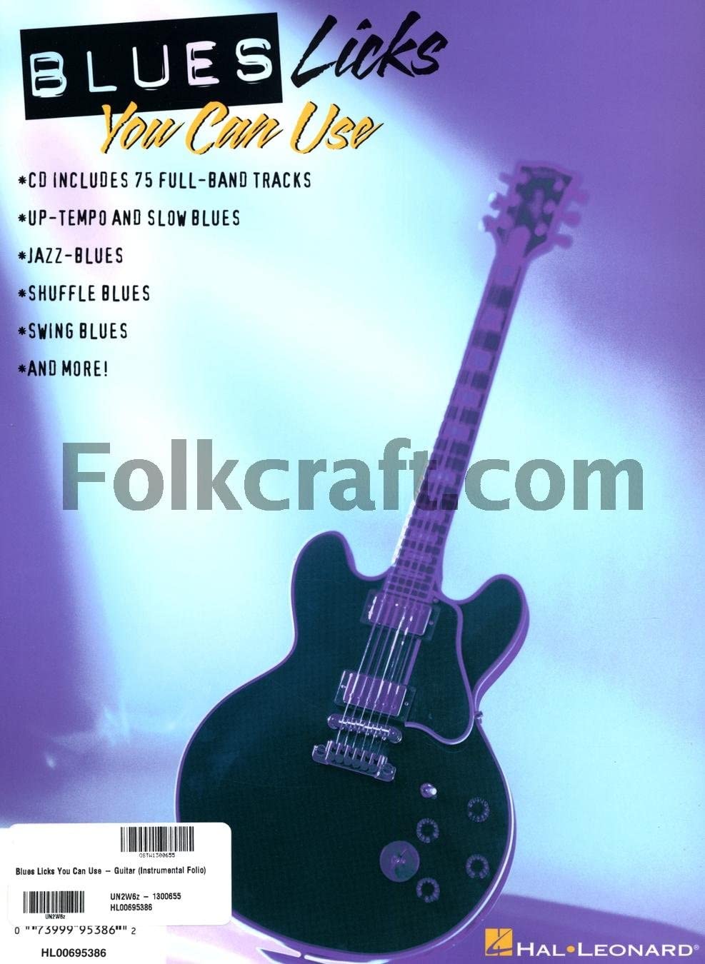 Blues Licks You Can Use