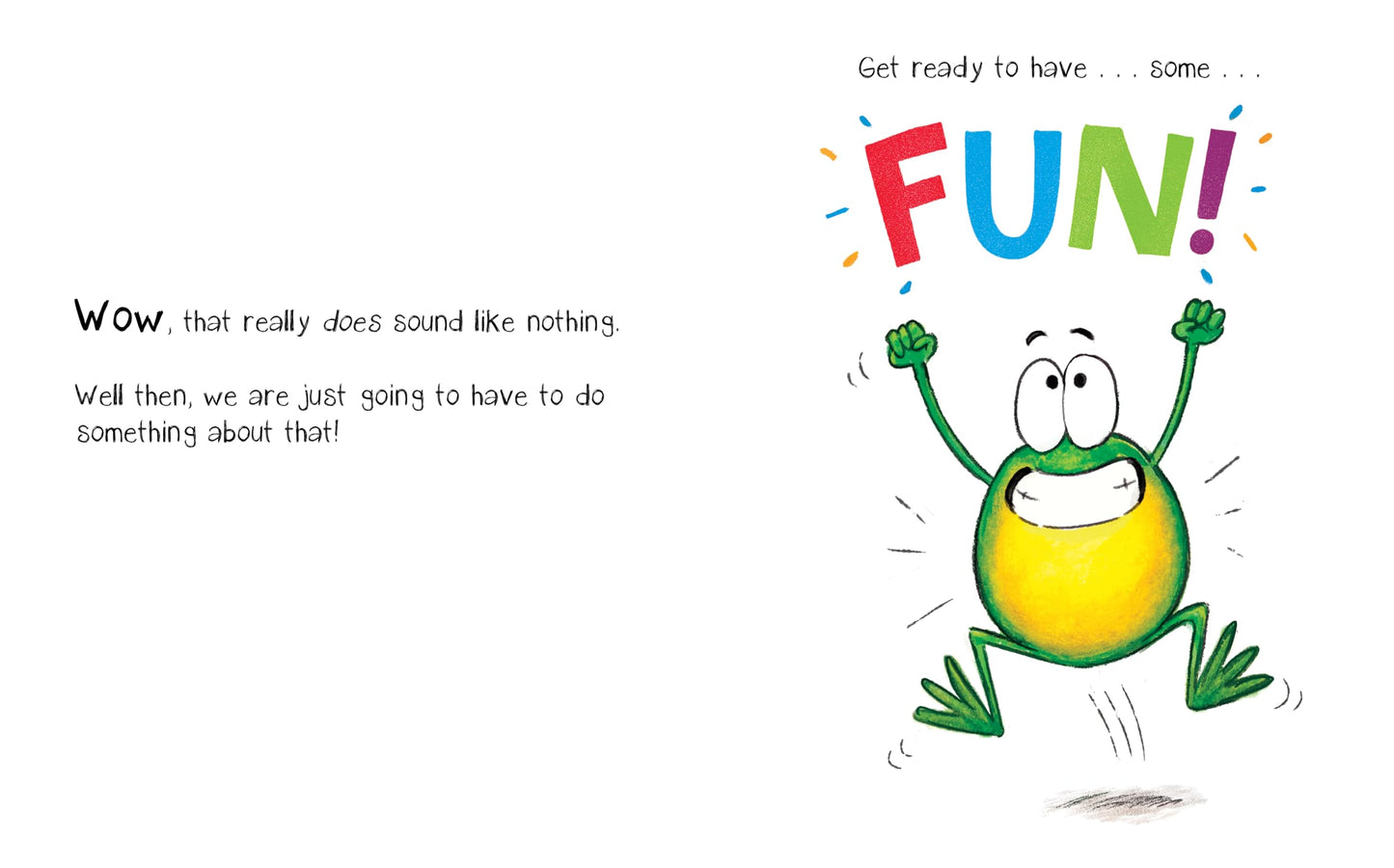 This Book Is Boring!: A Funny And Interactive Story For Kids (Finn the Frog Collection)