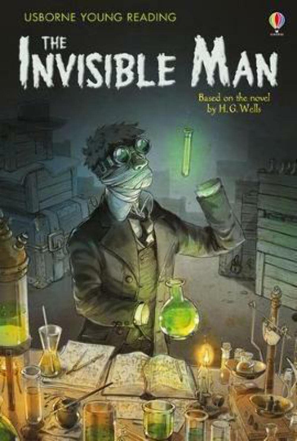 The Invisible Man (S.F. MASTERWORKS)