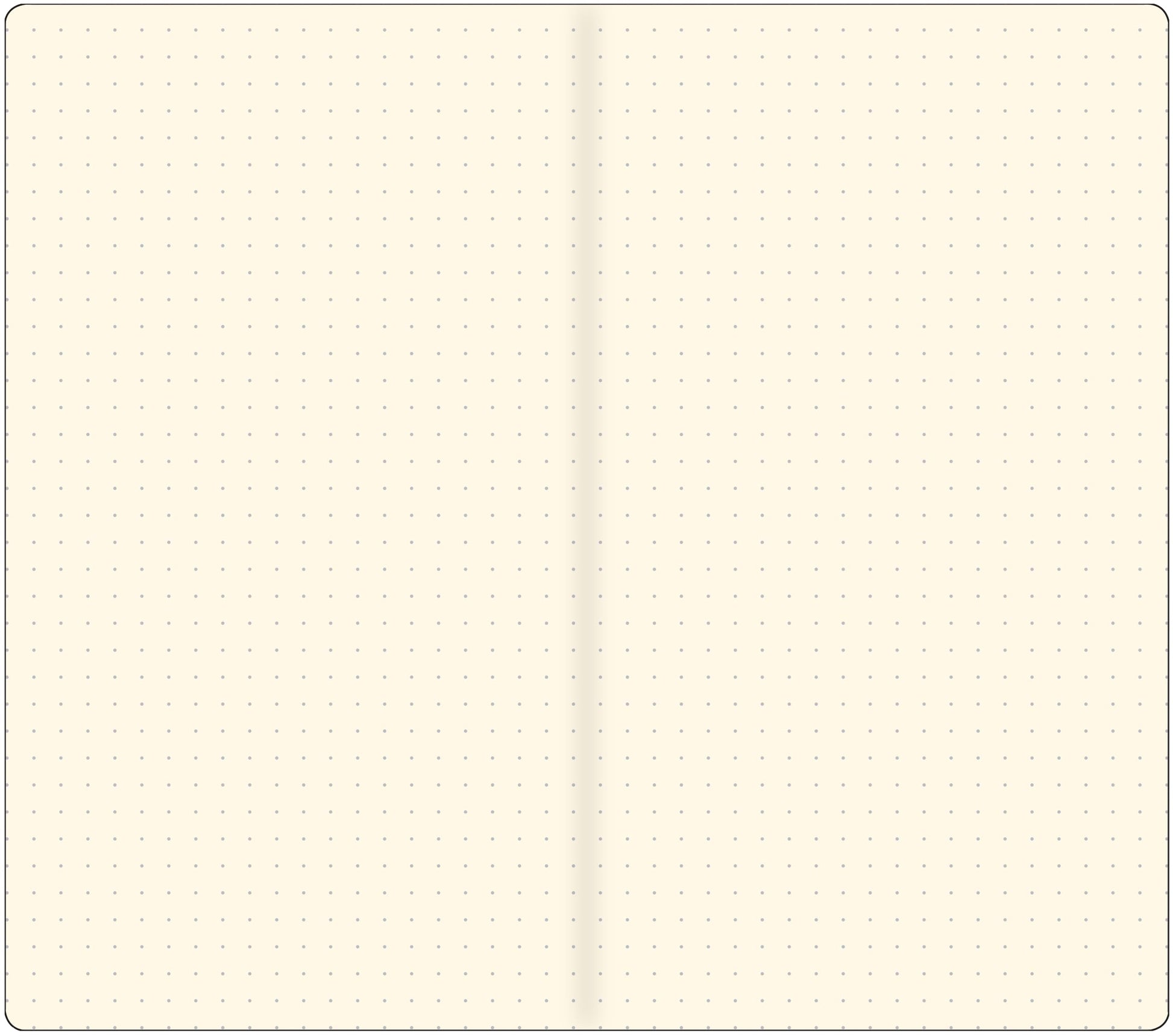 Dotted Journal Refill (Inserts for Voyager Notebooks)