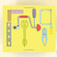 Tool Book: An Engaging Educational Introduction to Hammers, Saws, and More Through Simple Illustrations