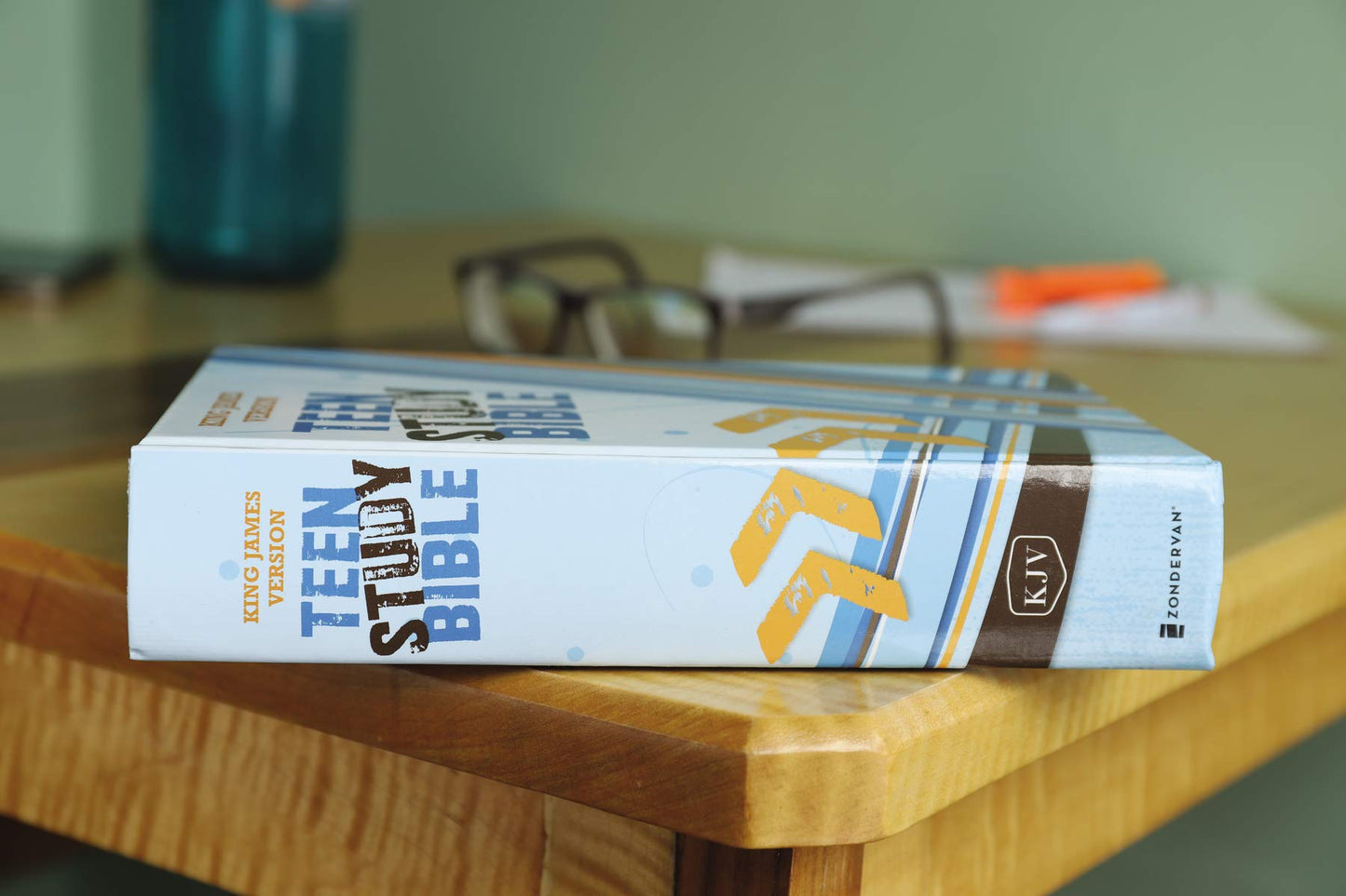 KJV, Teen Study Bible, Hardcover by Zondervan