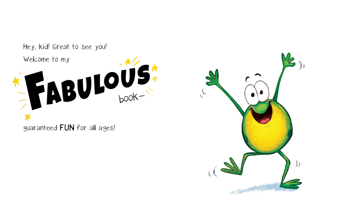This Book Is Boring!: A Funny And Interactive Story For Kids (Finn the Frog Collection)