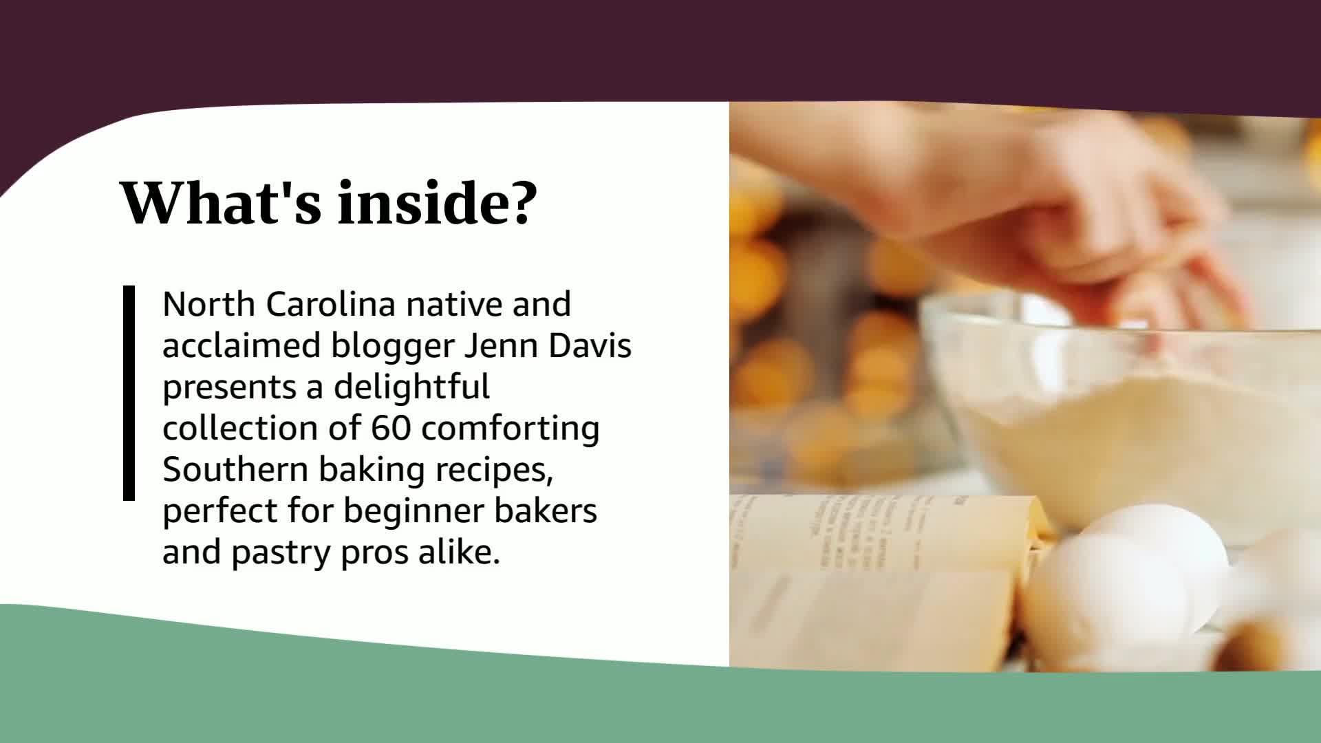 The Southern Baking Cookbook: 60 Comforting Recipes Full of Down-South Flavor