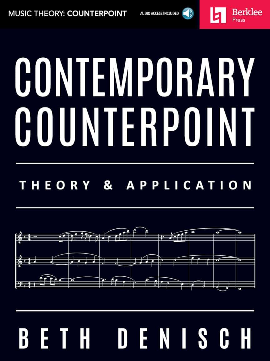 Contemporary Counterpoint - Theory & Application Book/Online Audio (Music Theory: Counterpoint)