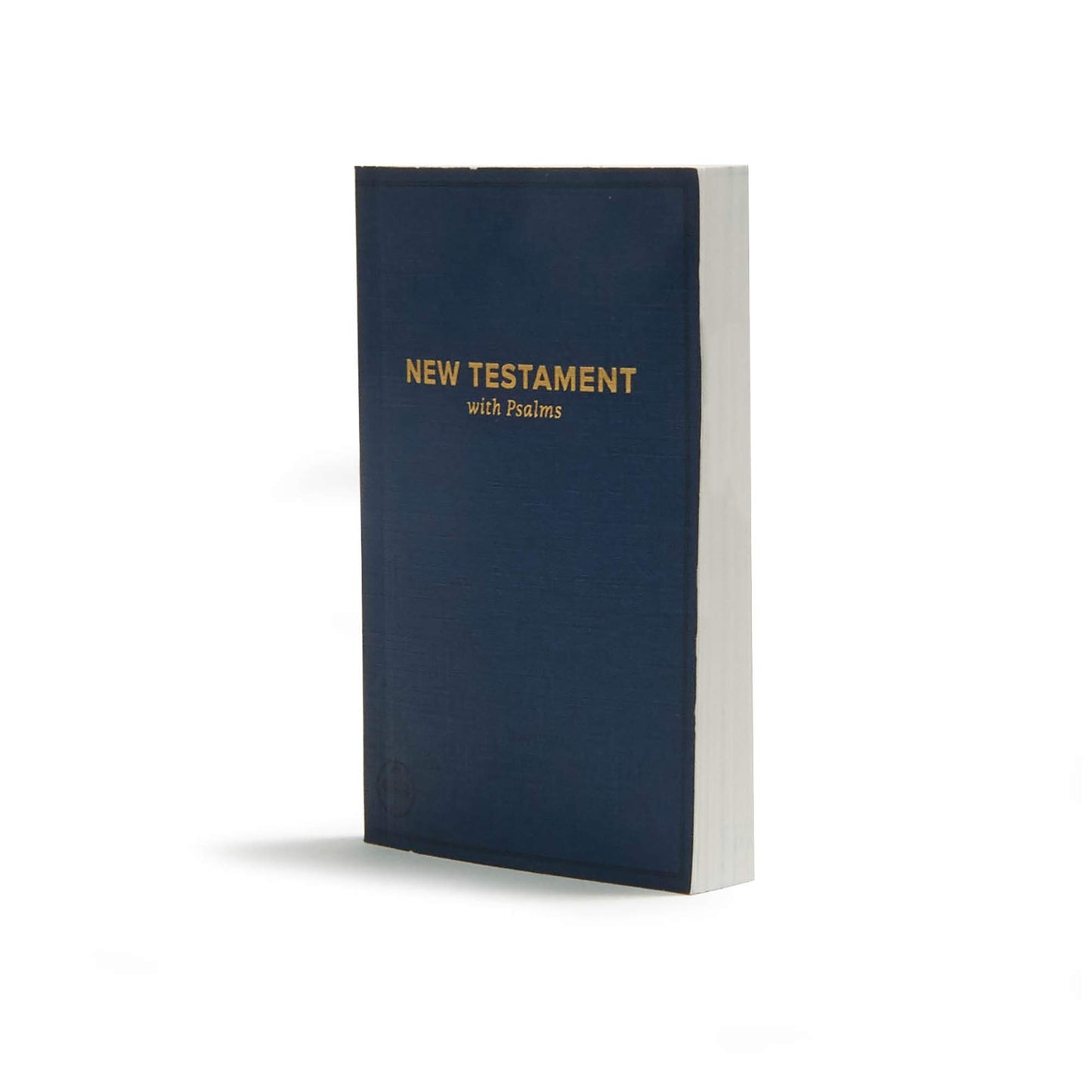 CSB Pocket New Testament With Psalms-Navy Softcover