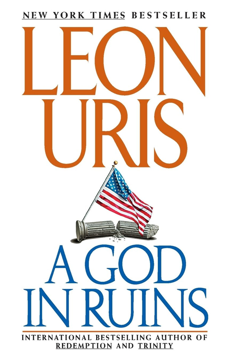 A God in Ruins by Uris, Leon