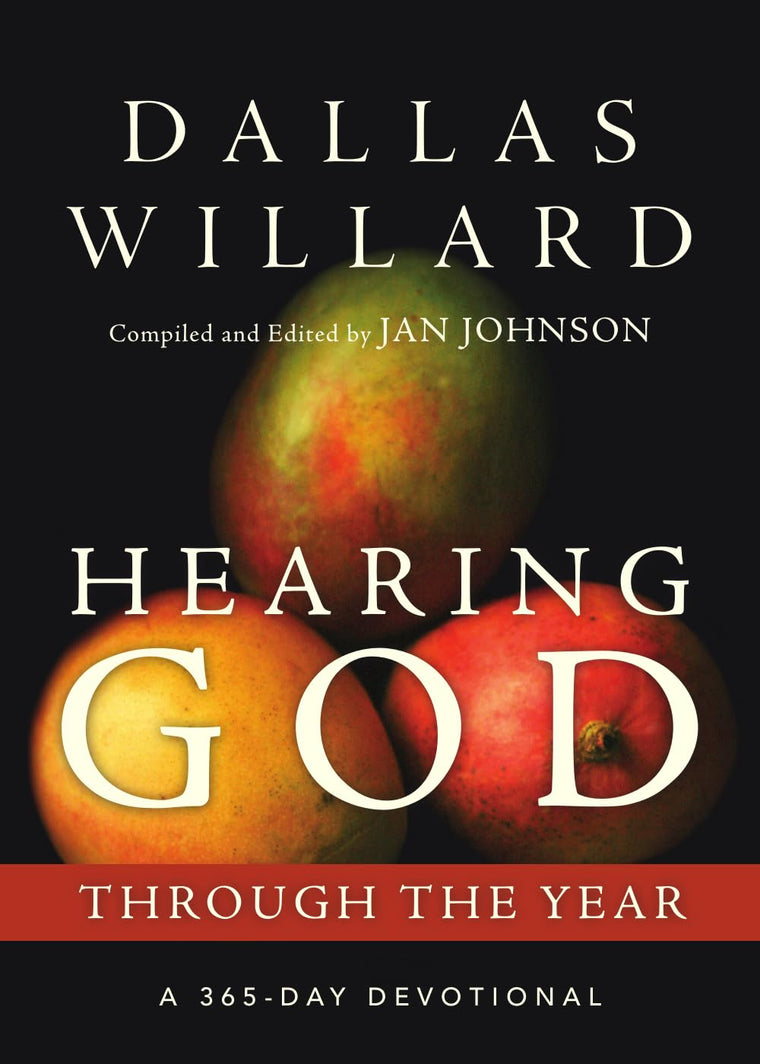 Hearing God Through the Year: A 365-Day Devotional (Through the Year Devotionals)