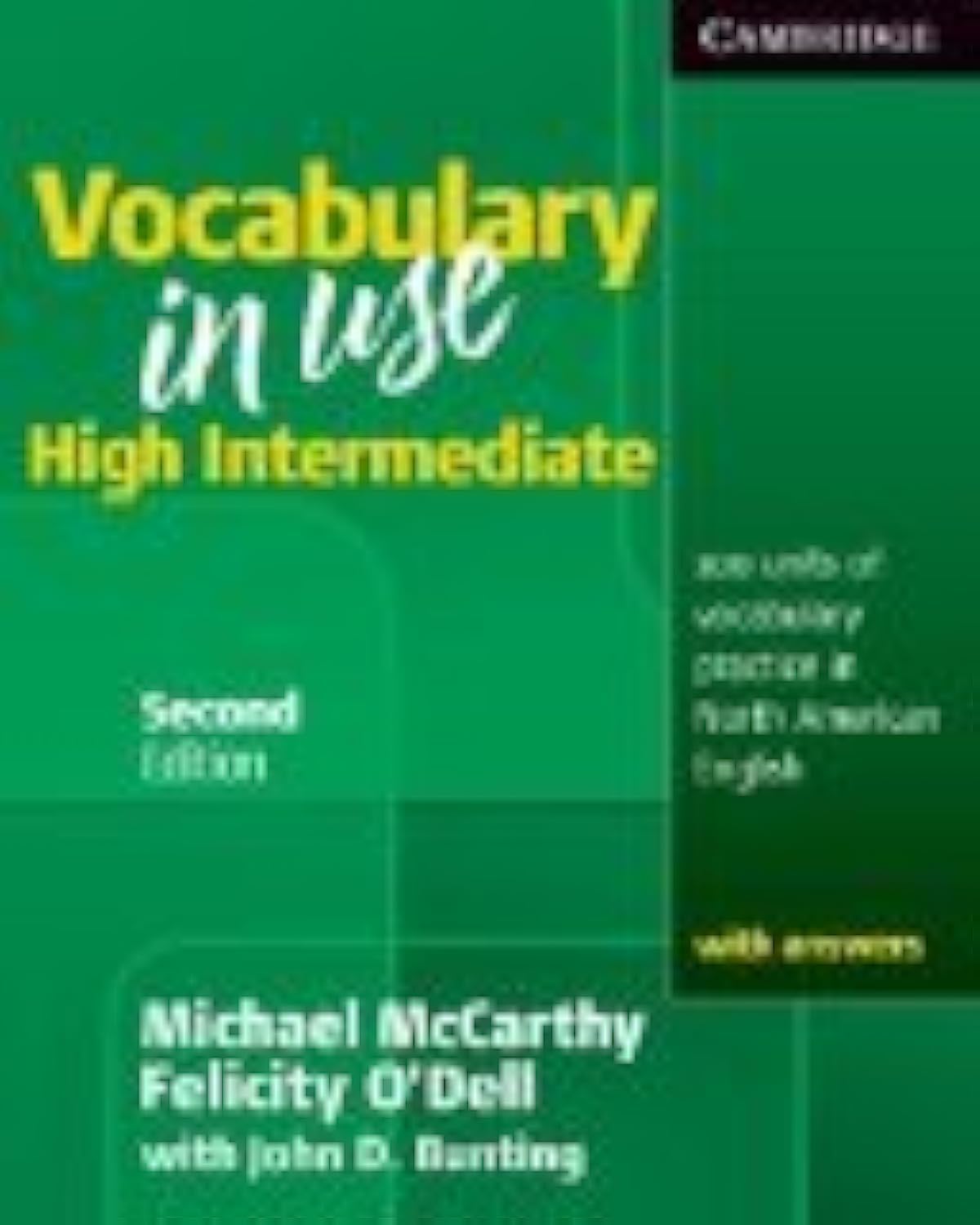Vocabulary in Use High Intermediate Student's Book with Answers