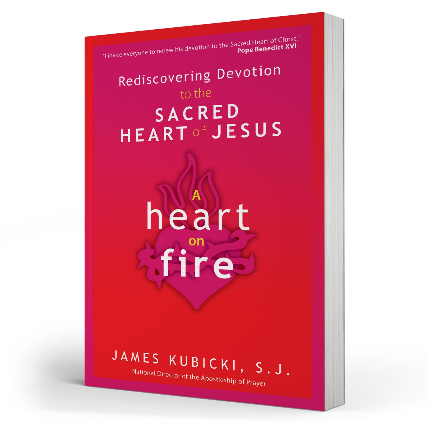 A Heart on Fire: Rediscovering Devotion to the Sacred Heart of Jesus