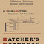 Hatcher's Notebook: A Standard Reference Book for Shooters, Gunsmiths, Ballisticians, Historians, Hunters, and Collectors