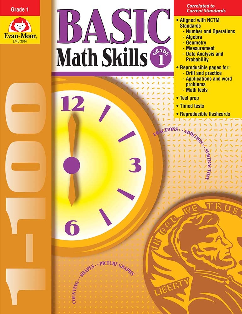 Basic Math Skills, Grade 1