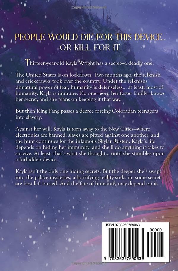 The Fugitives' Files (Freedom Through Fire Saga)