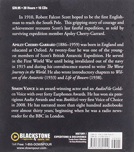 The Worst Journey in the World