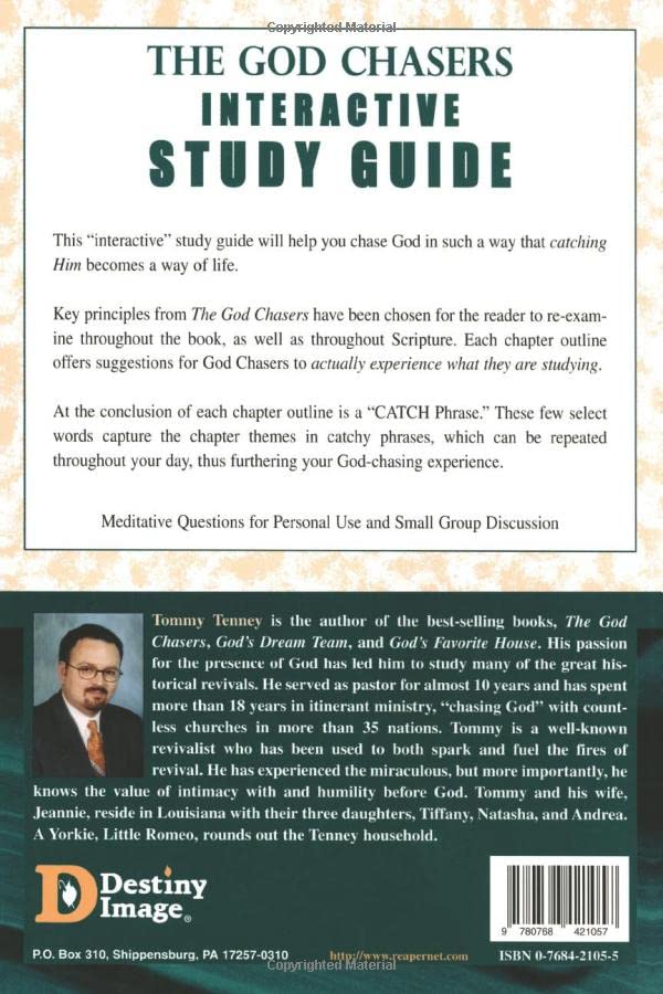 God Chasers Study Guide