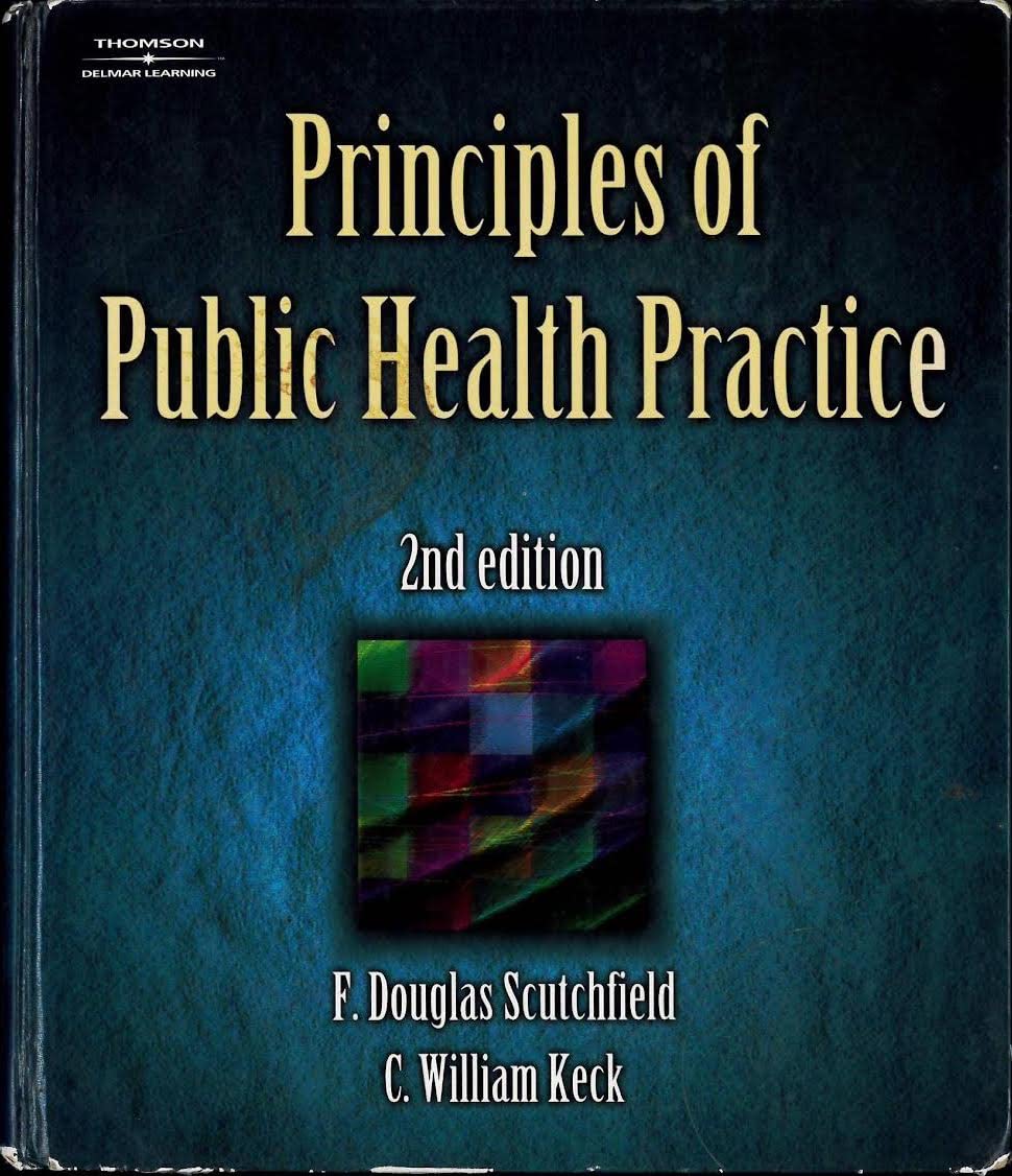 Principles of Public Health Practice