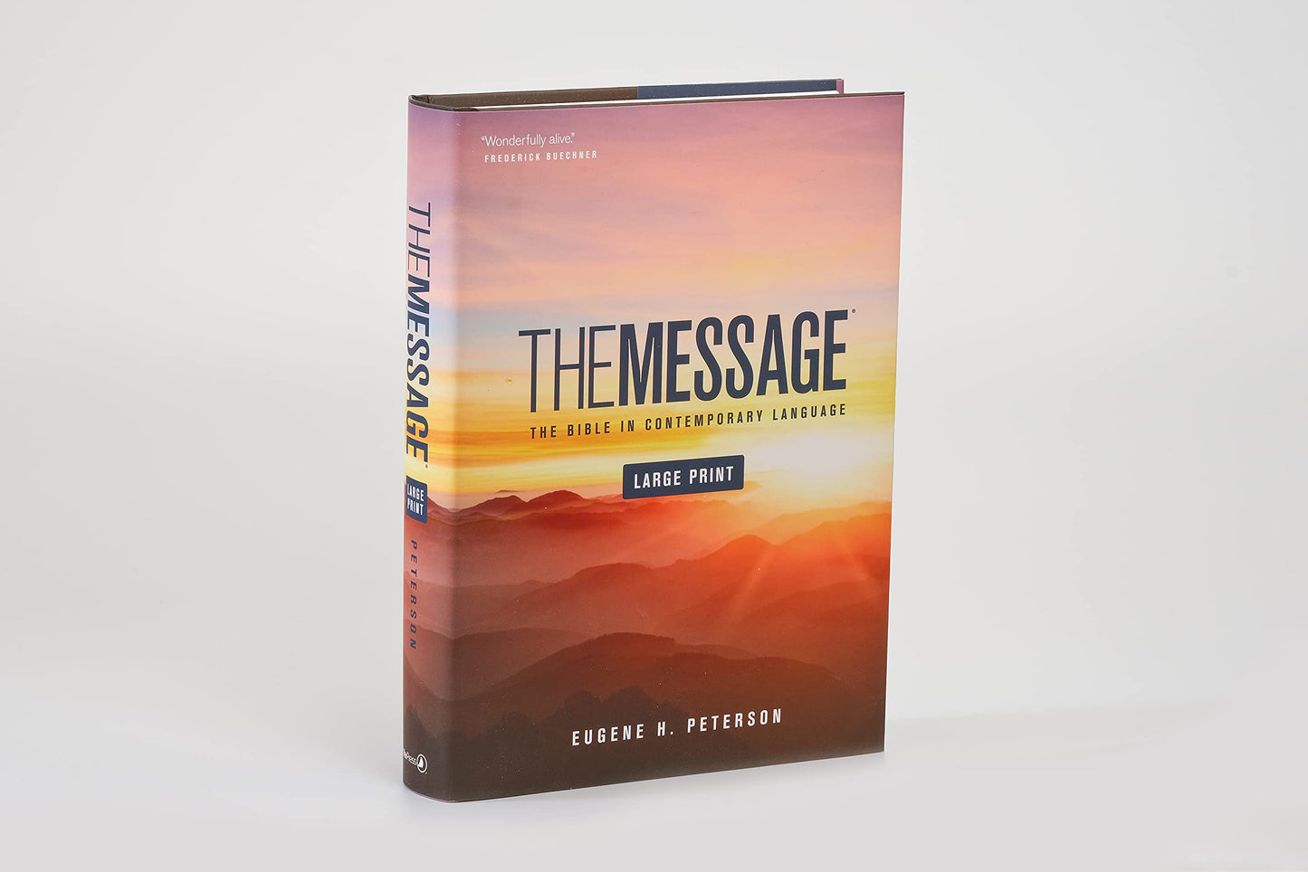 The Message Large Print: The Bible in Contemporary Language