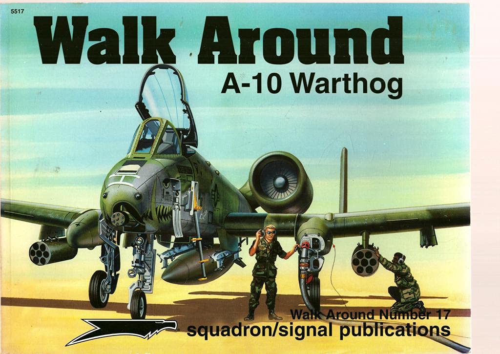 A-10 Warthog - Walk Around No. 17