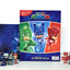 PJ Masks My Busy Books - Storybook, 10 figurines, playmat